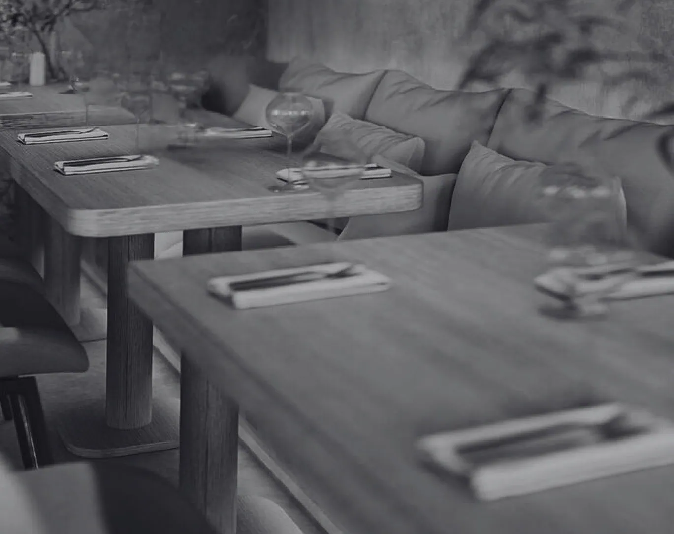 Premium commercial cafe furniture package