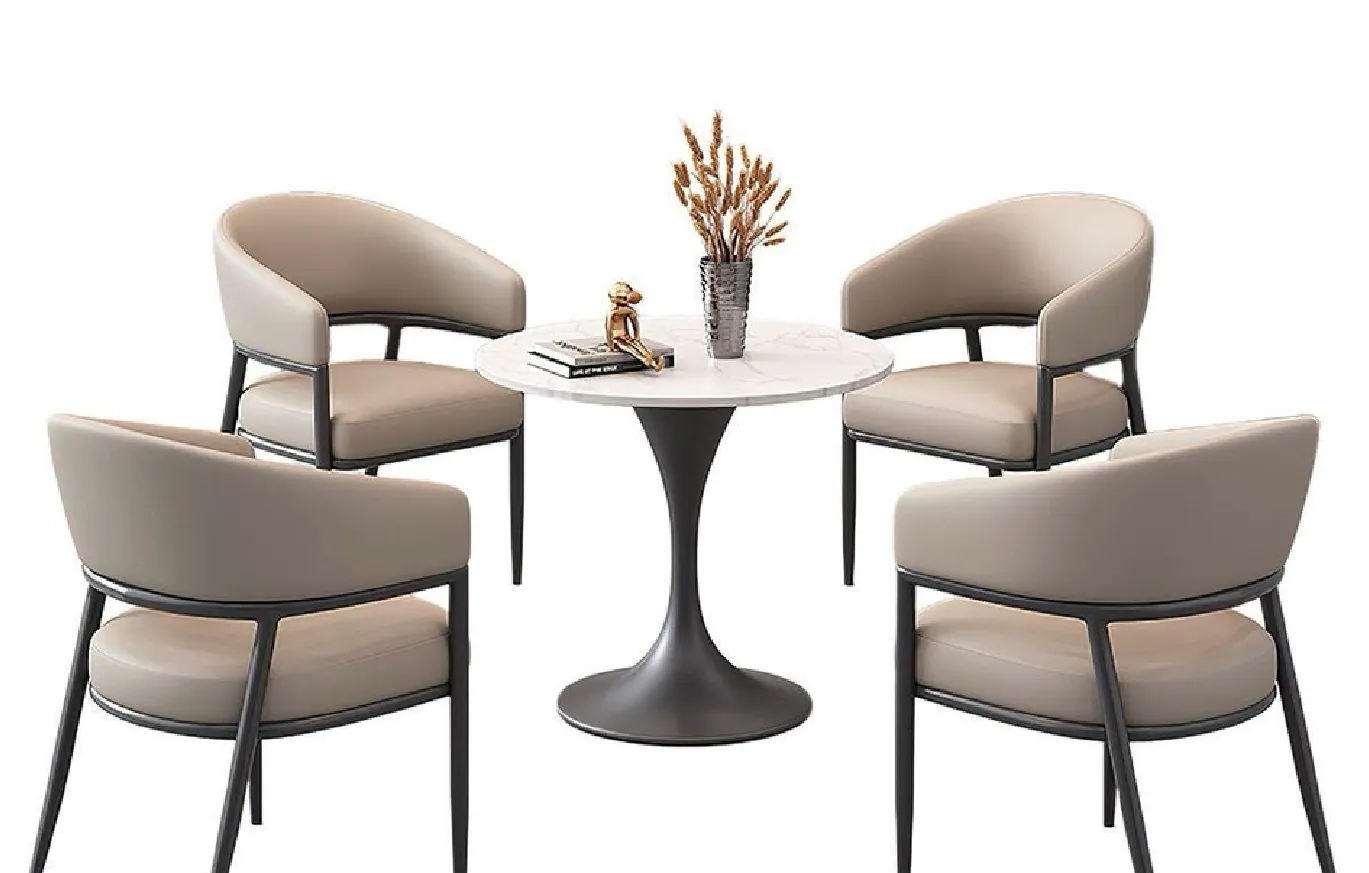 Curve-Back Cafe Package