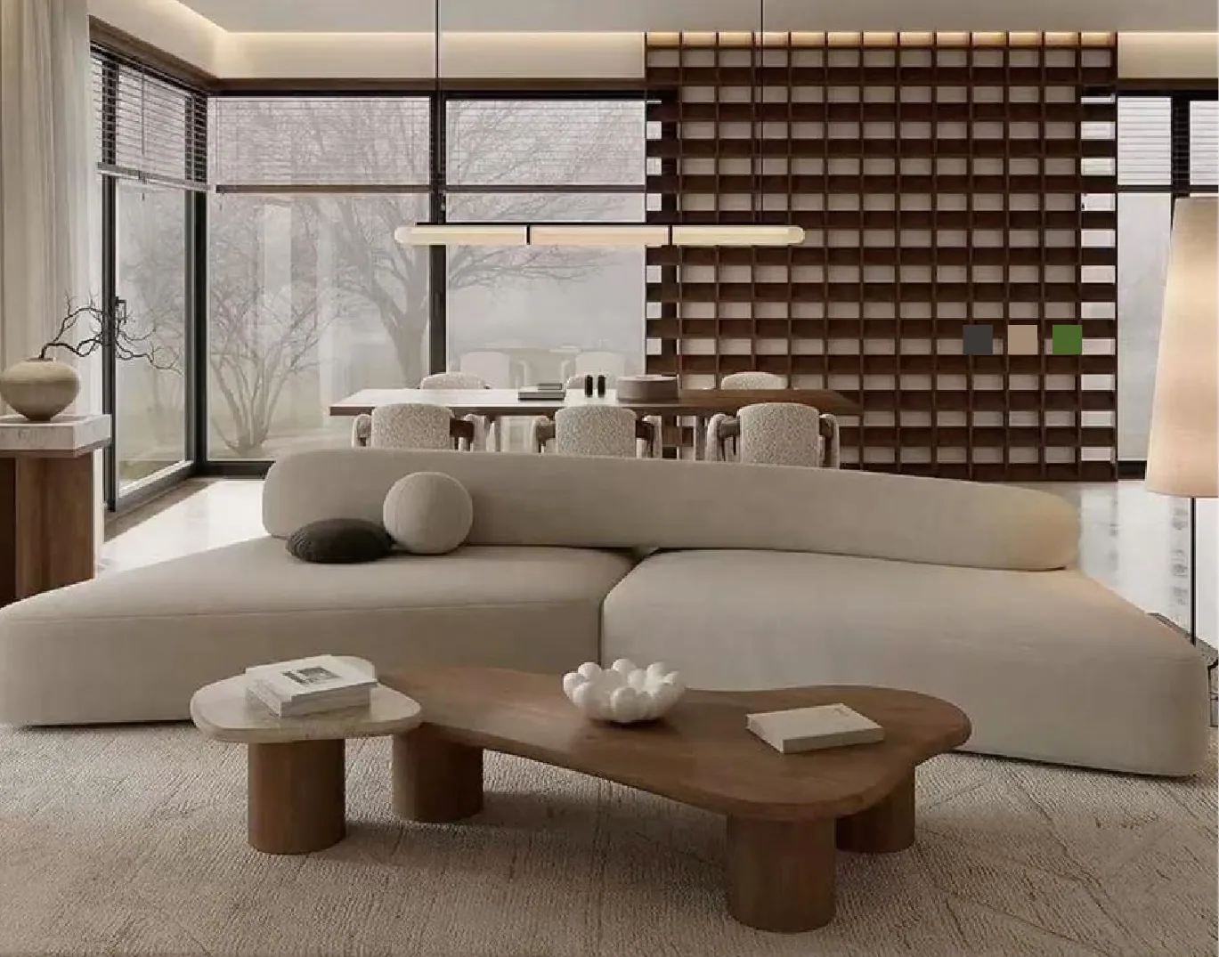 EMED Homes furnished interior package
