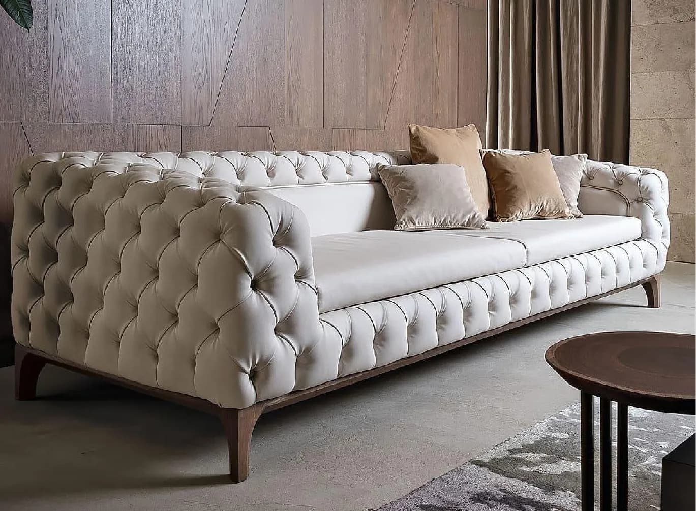Classic Chesterfield Sofa
