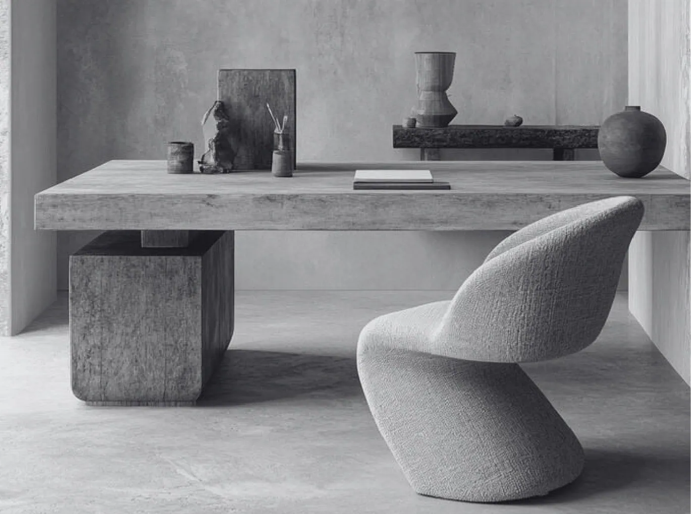 Executive work series furniture package